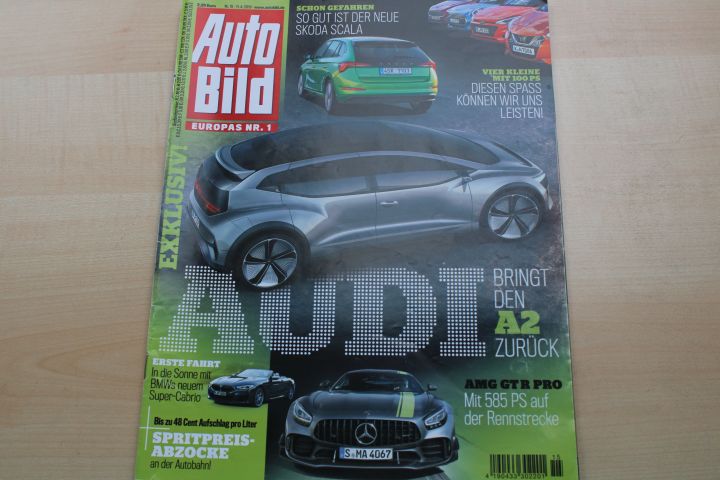 Deckblatt Auto Bild (15/2019)